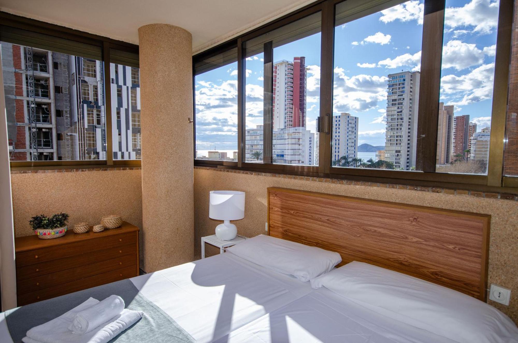 Sol 7 Levante Beach Benidorm Extérieur photo